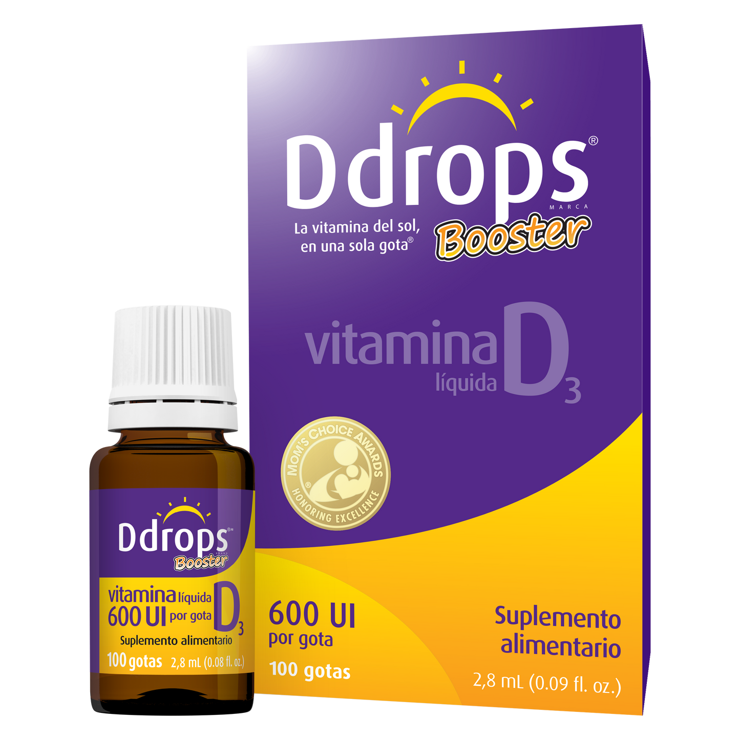 Ddrops Vitamina D3 600 UI